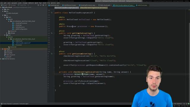 Acceptance tests with WireMock & Kubernetes смотреть онлайн