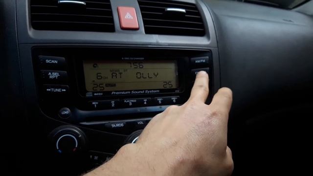 Блютуз на Хонда Аккорд 7. смотреть онлайн