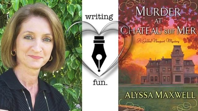 Writing Fun | Ep. 164 : Murder at Chateau sur Mer with Alyssa Maxwell смотреть онлайн