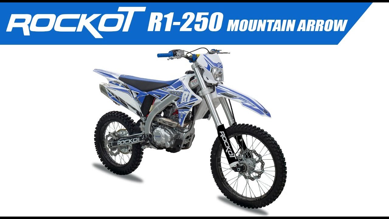 Обзор на кроссовый мотоцикл ROCKOT R1-250 Mountain Arrow