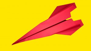 КАК СДЕЛАТЬ САМОЛЕТ ИЗ БУМАГИ