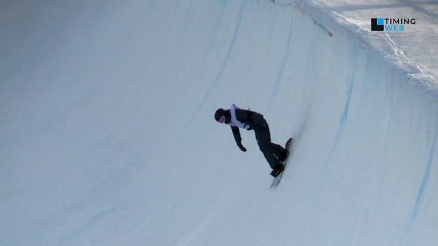 Чемпионат России. Сноуборд. Хаф-Пайп. Мужчины. смотреть онлайн