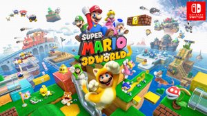 Super Mario 3D World. Превью