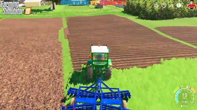 Roleplay pe Dumesti [EP#4]-Mergem la discuit-CU COCOMIN |Farming Simulator 19| смотреть онлайн