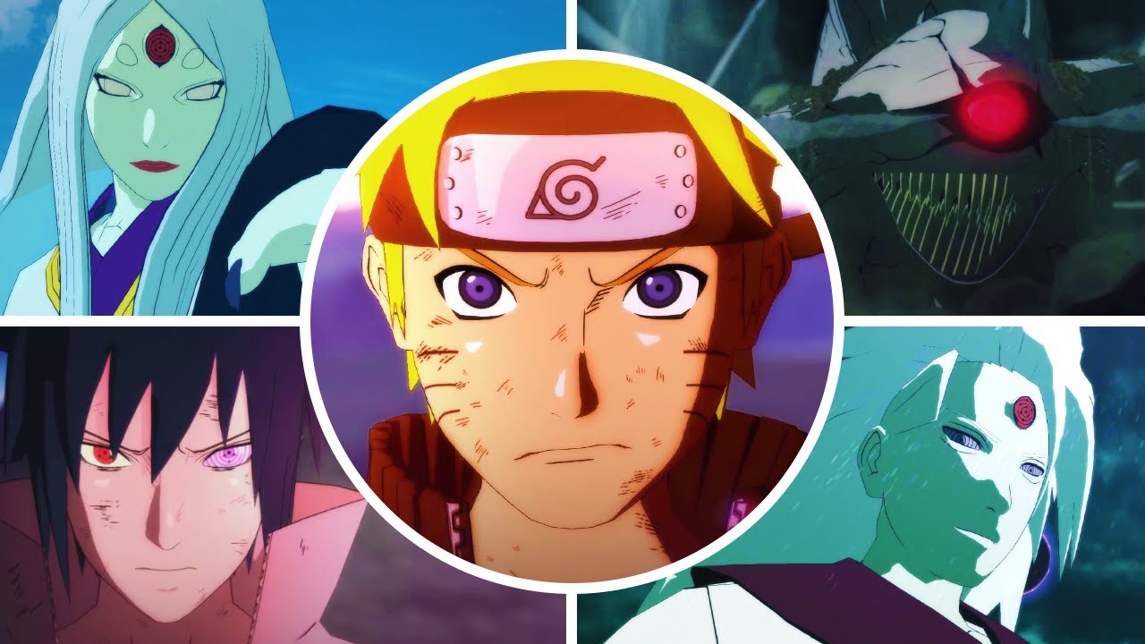 Наруто ниндзя шторм 4. Все боссы. Naruto Shippuden Ultimate Ninja Storm 4