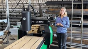 Фрезерный станок с ЧПУ WOODMASTER MAX 600*1100