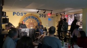 Harlem Groove Band featuring solos by James Carter, Frank Lacy, Greg Lewis and Russell Carter.