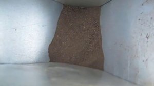 Горение лигнина в самодельной пеллетной горелке с автоочисткой - первый опыт