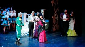 Артисты Карагандинского академического театра музыкальной комедии посетили Астану с гастролями