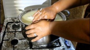 Домашний Сыр. Как делают сыр в Грузинской деревне. Всего 2 ингредиента. Просто и вкусно!