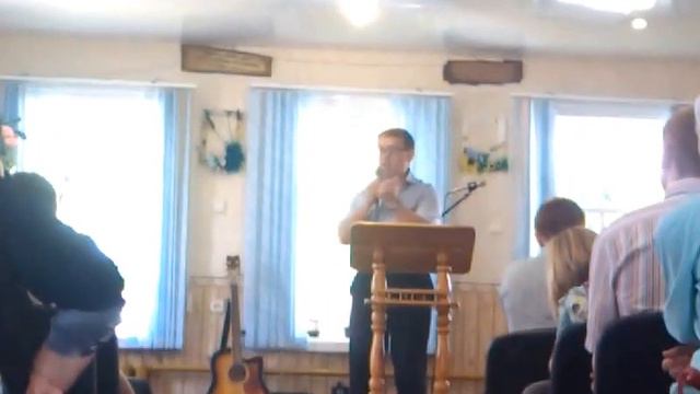 Каких людей ищет Бог. Гармаза Сергей 05.06.2016 смотреть онлайн