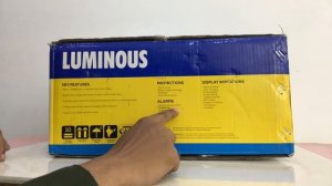 Luminous Inverter ?? NXG 1100 Solar + Sinewave Ups Inverter Unboxing | Sahib Mazhar | June 2020