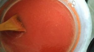 Просто и вкусно. Кетчуп из помидоров на зиму.