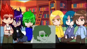 Реакция 13 карт на 8 slices of life