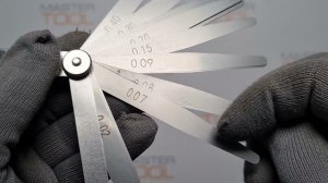 Щупы измерительные YATO 100мм 0.02-1мм 17 предметов YT-7220-1