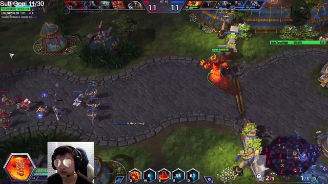 Ragnaros Lava Wave - SOAK IS CHEAT EVEN IN MASTERS?!? - B2GM Season 6(Masters) смотреть онлайн