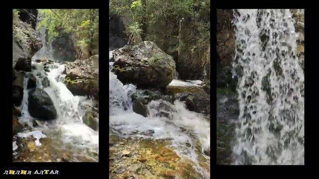 ИТУ КАЯ -ВОДОПАДЫ ДОЛИНЫ ЧУЛЫШМАН