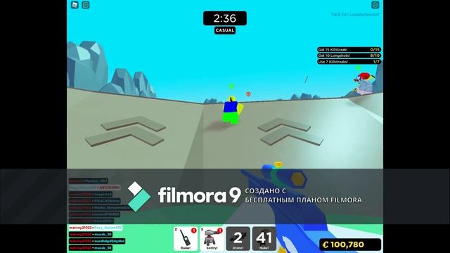 Видео про Роблокс BIG Painball новое видео по роблоксу. смотреть онлайн