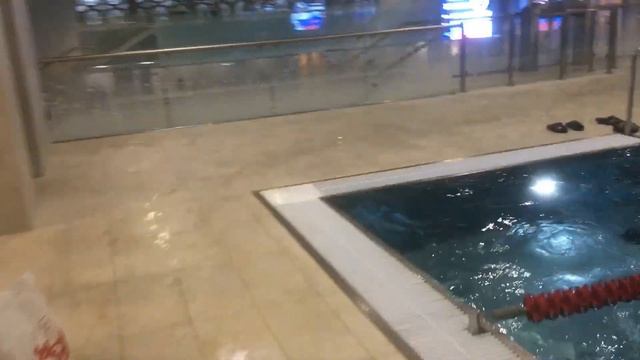 Самый большой бассейн в Москве смотреть онлайн