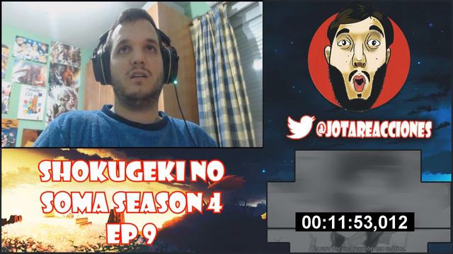 ¡ÚLTIMO ASALTO! REACTION EP 9 | SHOKUGEKI NO SOMA SEASON 4 смотреть онлайн