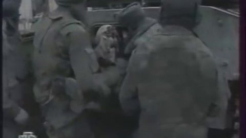 Первомайская колонна Захват Первомайского Радуевым