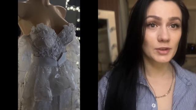 Как сшить свадебное платье✂️? Анонс курса?