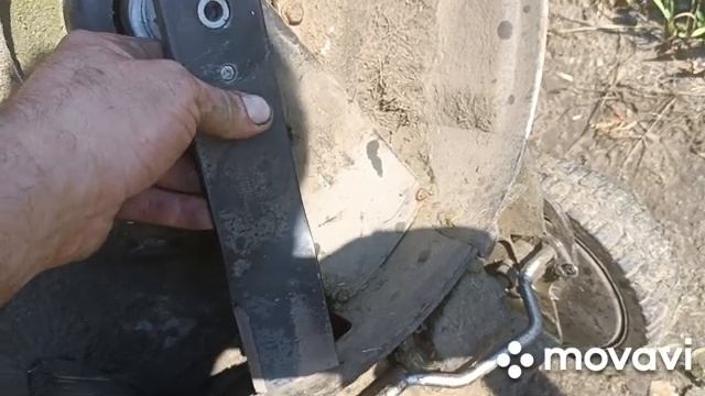 3 главных правила при замене ножа на газонокосилке