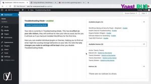 Как выполнить проверку на конфликт тем и плагинов WordPress?