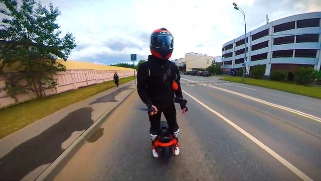 На МОНОКОЛЕСЕ по району — на ЧИЛЕ, на РАССЛАБОНЕ... (EUC Ride) | ["ЛИНКС"]. смотреть онлайн