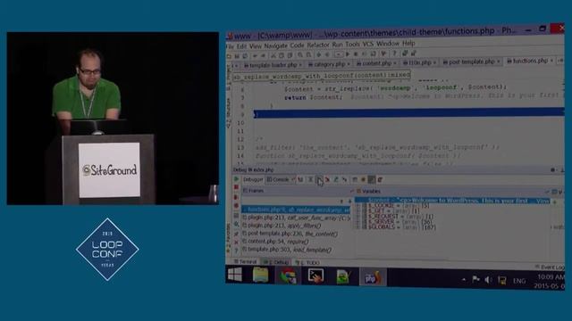 Debugging Bugs with a Debugger