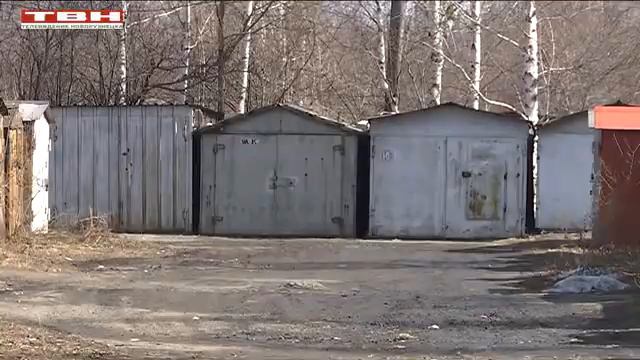 Рейд по гаражному кооперативу перед паводком смотреть онлайн