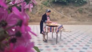 БАБУШКА ПЕЧЕТ КАРАБАХСКИЙ ХЛЕБ Азербайджанская Кухня Деревенская Кухня  Рецепты