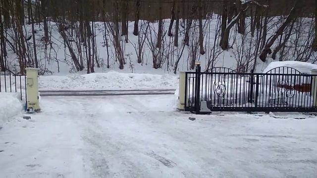 Nice Robus 600. Zimowy montaż ;) Krosno смотреть онлайн