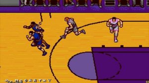 Double Dribble   The Playoff Edition | SEGA GENESIS | HD | FUSION EMULATOR