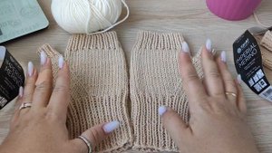 Обзор пряжи меринос Yarnart Imperial merino.