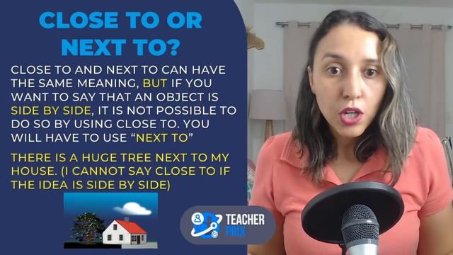 What's The Difference between Near Next to And Close to смотреть онлайн