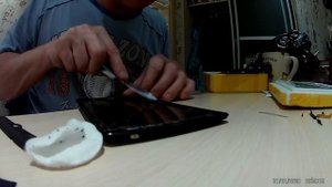 Замена разбитого экрана на планшете Prestigio