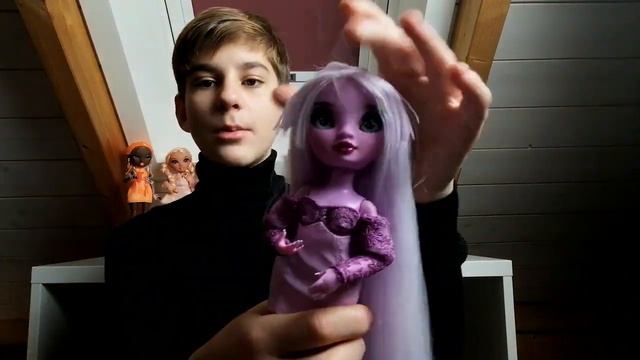 Обзор ЛАВЕНДЕР ЛИНН Shadow high | Barbie prince смотреть онлайн