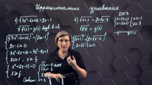 51-Иррациональные уравнения и их системы. Практическая часть. 2ч. 11 класс.