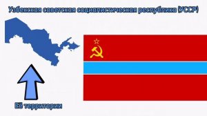 ВСЕ РЕСПУБЛИКИ СОВЕТСКОГО СОЮЗА