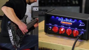 Rich Tone Music: Hughes & Kettner Spirit of Metal Micro Guitar Amp DEMO