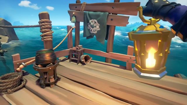 HELP MERRICK! | The Forsaken Hunter Guide | Sea of Thieves смотреть онлайн