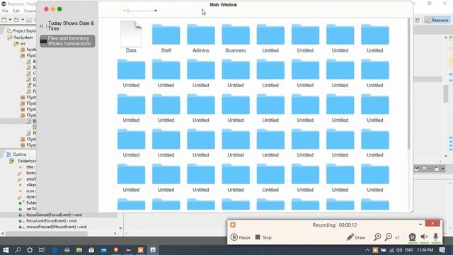 Mac OS GUI in Java смотреть онлайн