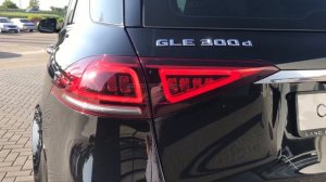 Mercedes-Benz GLE II (V167) 300 d, 2019 - обзор автомобиля с пробегом из наличия