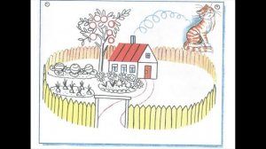 Капризная кошка. Сказка в картинках В.Сутеева.