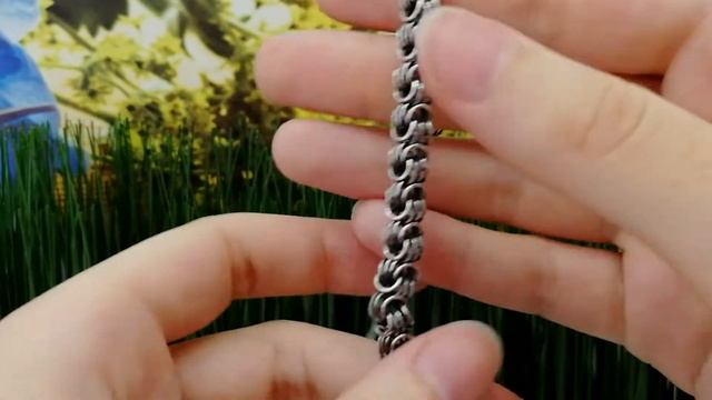 Серебряный браслет Роза малая 40011 смотреть онлайн