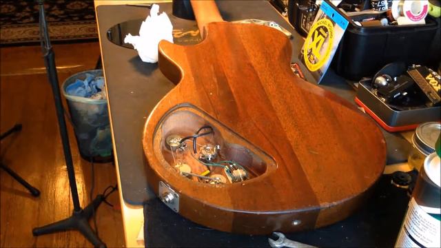 TNT's Blues Corner S3E10: The Gibson Firebrand Job Part III смотреть онлайн