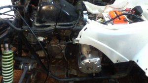 Детский квадроцикл Forte - Hunter 125. часть 3