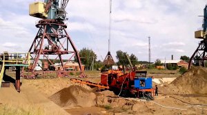 Сортировка ПГС. Перевозная сортировочная установка