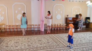 Утренник ко Дню семьи,любви и верности.2017г.